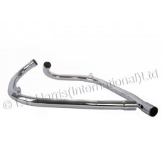 Exhaust Pipes - LH/RH T110/TR6/T120..