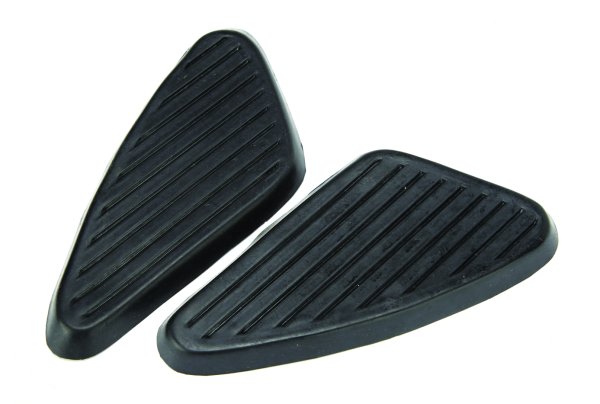 Pair Of Black knee grips for C15/B40/A10/A65 (1960-68).