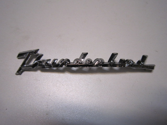 Badge latéral Thunderbird.