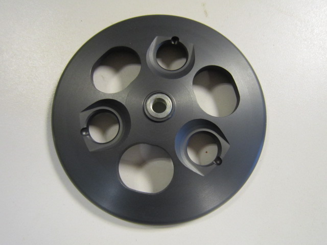 Clutch pressure plate alloy 3 spring.
