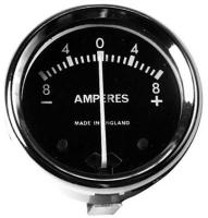 Ampermetre.made in england.1-3/4"..noir
