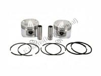 Pistons T140.0.20 pair.7.5:1  basse compression.