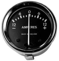 Ampermetre,made in england.1-3/4.12V.noir
