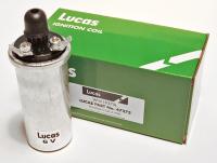 Genuine Lucas Classic 6V Ignition coil.