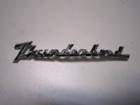 Badge latéral Thunderbird.  ref : 824312.